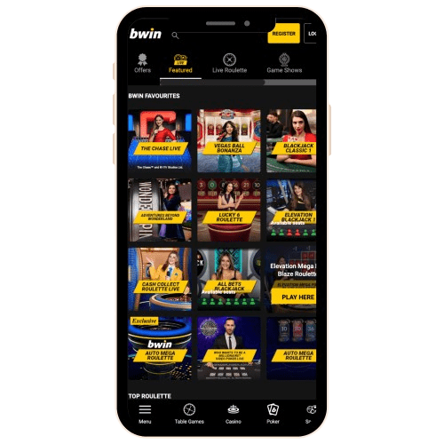 bwin casino app