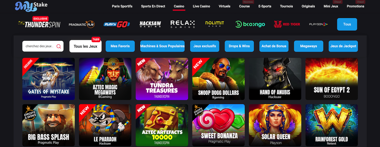 mystake jeux